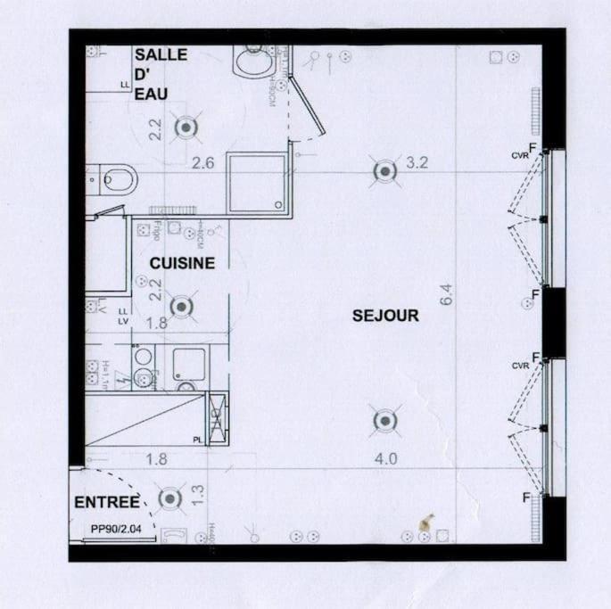 Grand Studio De 37M Carres - Rer Laplace Et Maison Des Examens A 5 Minutes A Pied Аркуей Екстер'єр фото